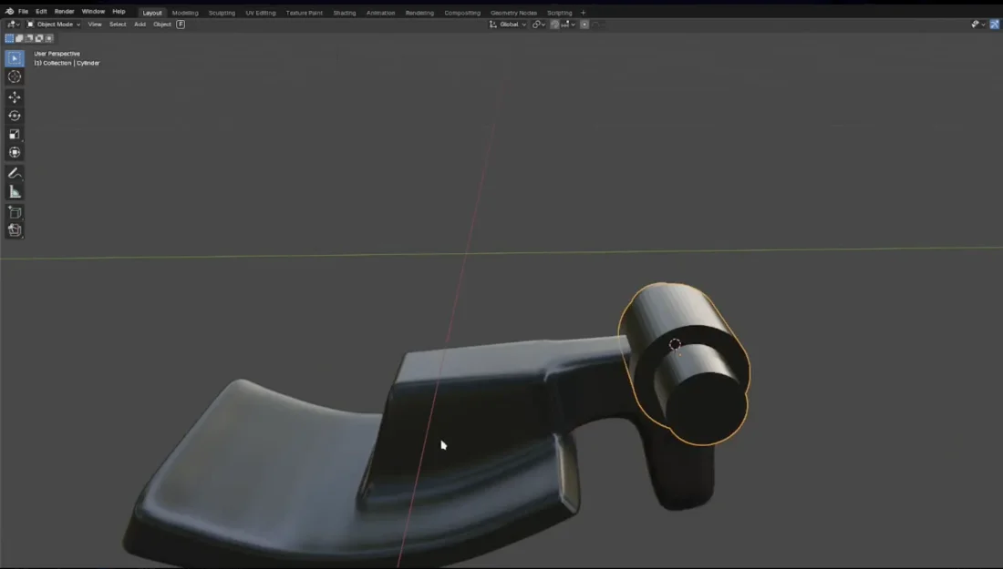 Final refined 3D model