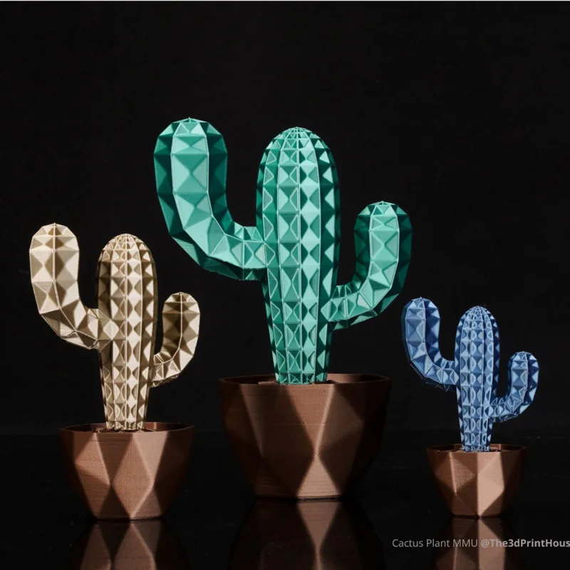 Print made with PLA Metal