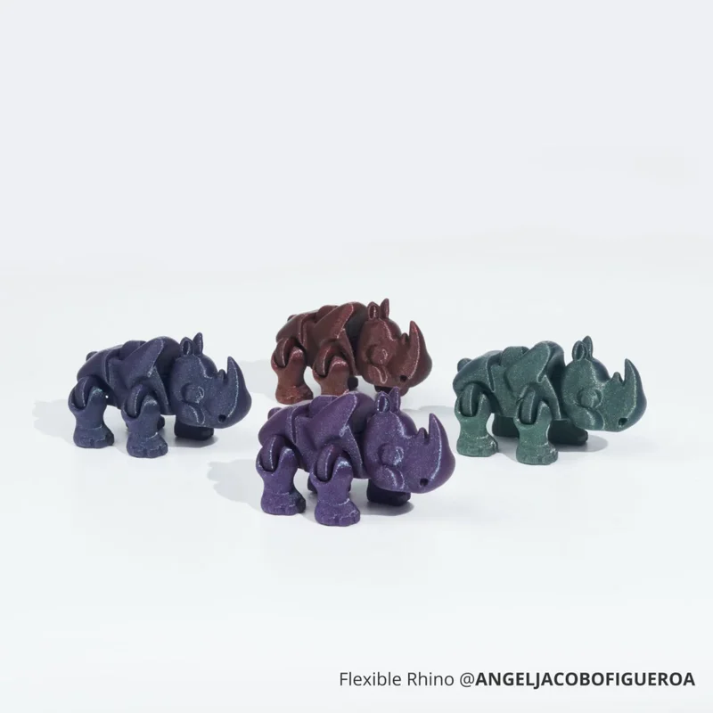 Print made with PLA Galaxy