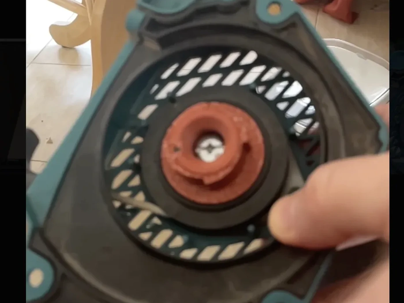 Starter pulley MAKITA / DOLMAR
